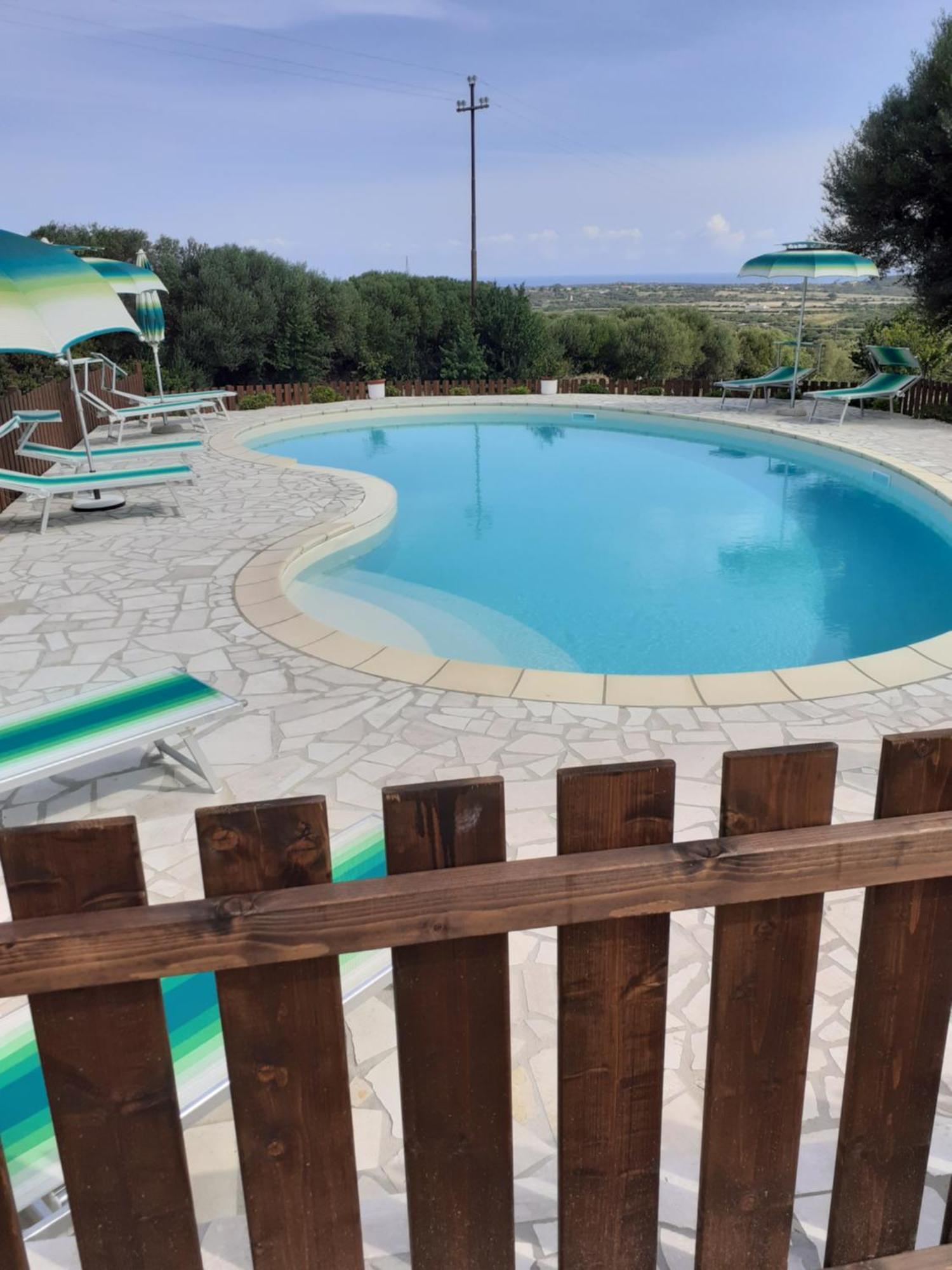 אגליאנטו Agriturismo Gli Olivastri Appartamento Corbezzolo Con Piscina E Vista Mare,Climatizzatore,Wifi מראה חיצוני תמונה