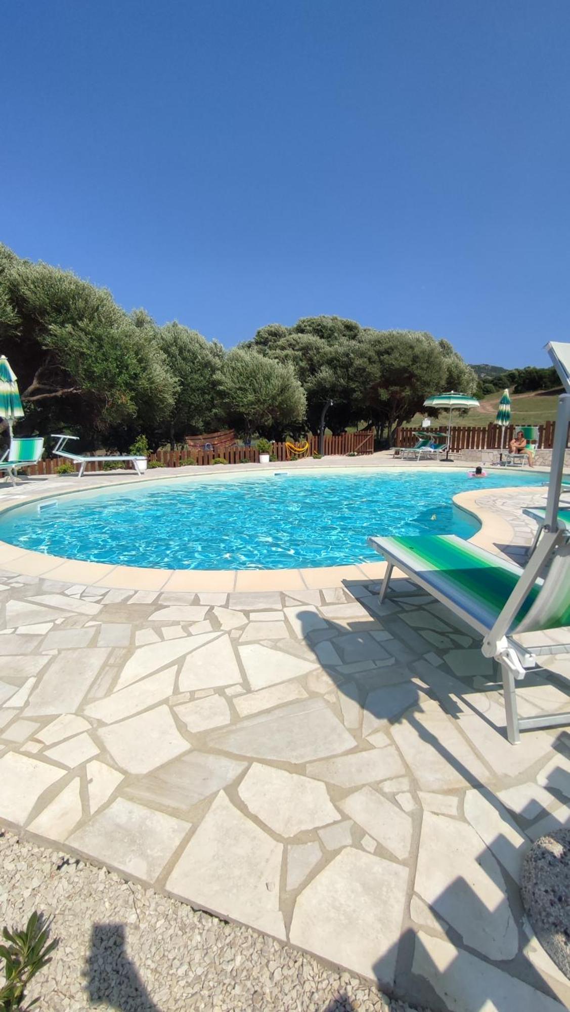 אגליאנטו Agriturismo Gli Olivastri Appartamento Corbezzolo Con Piscina E Vista Mare,Climatizzatore,Wifi מראה חיצוני תמונה