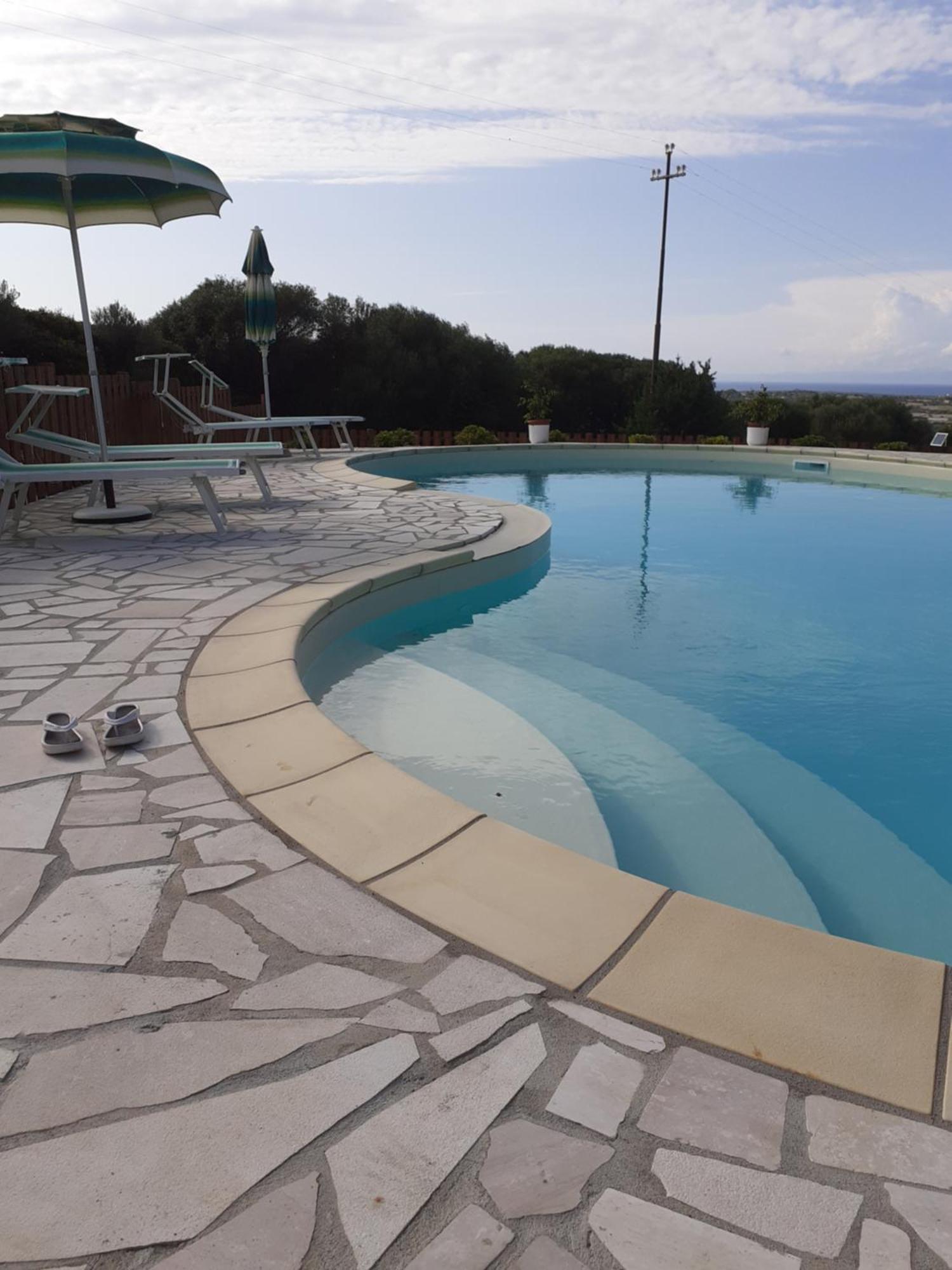 אגליאנטו Agriturismo Gli Olivastri Appartamento Corbezzolo Con Piscina E Vista Mare,Climatizzatore,Wifi מראה חיצוני תמונה