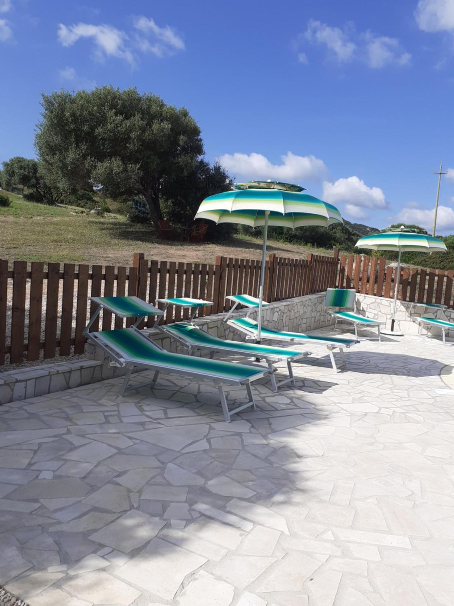 אגליאנטו Agriturismo Gli Olivastri Appartamento Corbezzolo Con Piscina E Vista Mare,Climatizzatore,Wifi מראה חיצוני תמונה