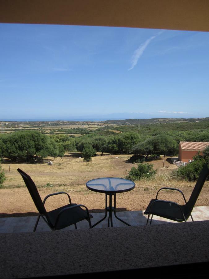 אגליאנטו Agriturismo Gli Olivastri Appartamento Corbezzolo Con Piscina E Vista Mare,Climatizzatore,Wifi מראה חיצוני תמונה